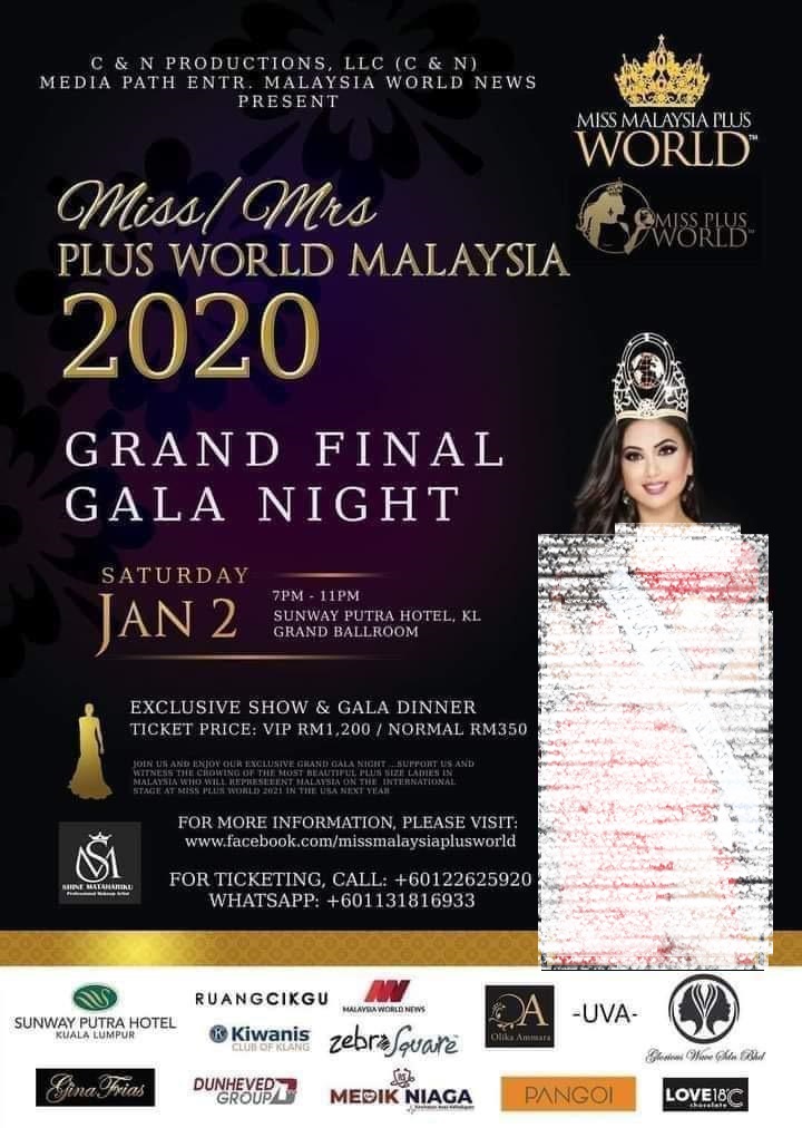 Islam tidak halang usaha-usaha mengangkat martabat wanita bahkan Islamlah agama yang paling awal memperjuangkan hak-hak dan kedudukan istimewa wanita dlm kekeluargaan &amp; kemasyarakatan.

InsyaAllah esok DPPM akan bertemu dengan penganjur Miss/Mrs Plus World Malaysia 2020