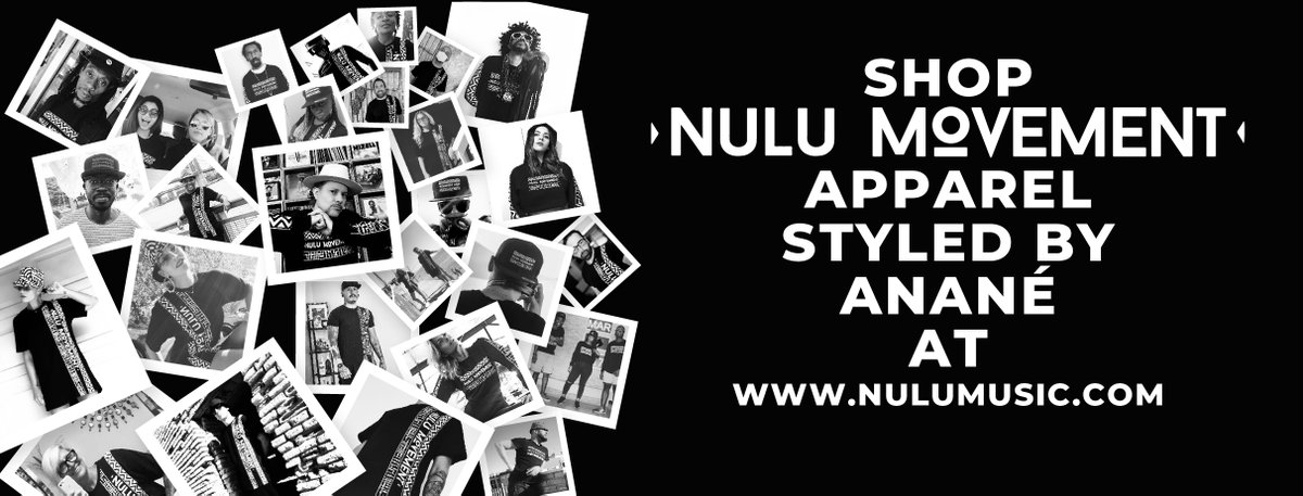 Shop Nulu Movement Apparel Styled By <a href="/ananesworld/">Anane ™ Vega</a> at nulumusic.com