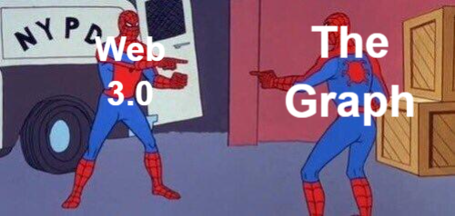 justacryptonoob's tweet image. When #TheGraphProtocol meets #WEB3