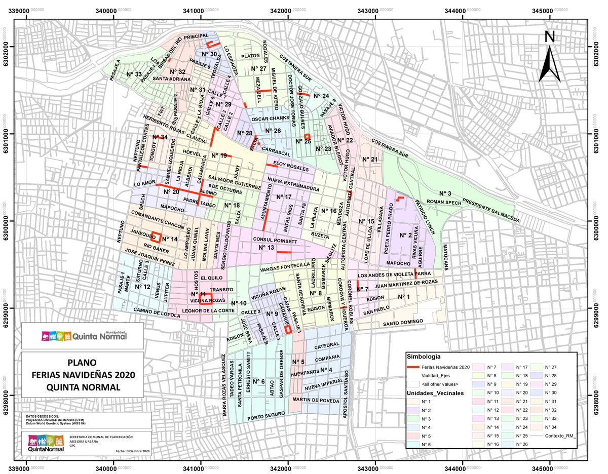 Municipalidad de Quinta Normal tweet media