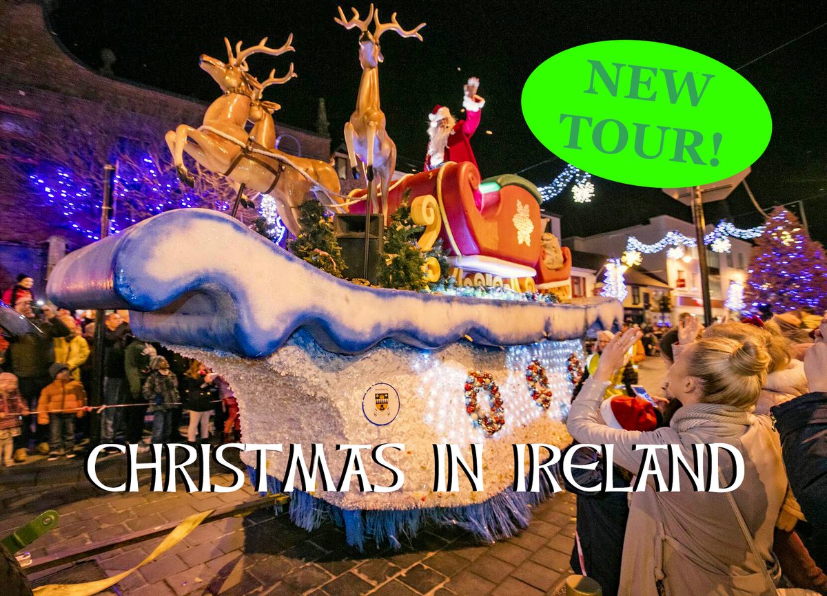 CelticRnR's tweet photo. While visions of sugar plums dance in our heads today, future visions of Christmas in Ireland next year follow!
https://t.co/ySi5Pm6gCe https://t.co/z1pqo6HCdb