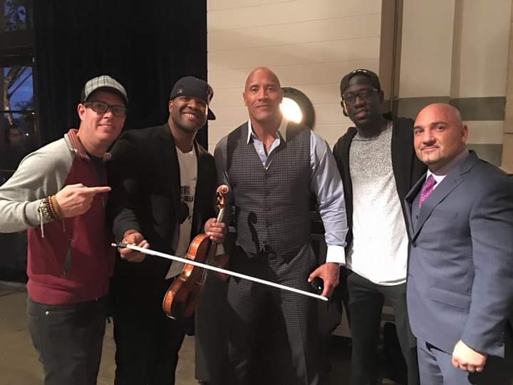TheOneYouRadio2's tweet photo. #Congrats to #BlackViolin on your #GrammyNomination https://t.co/5hYsnZQ3dT