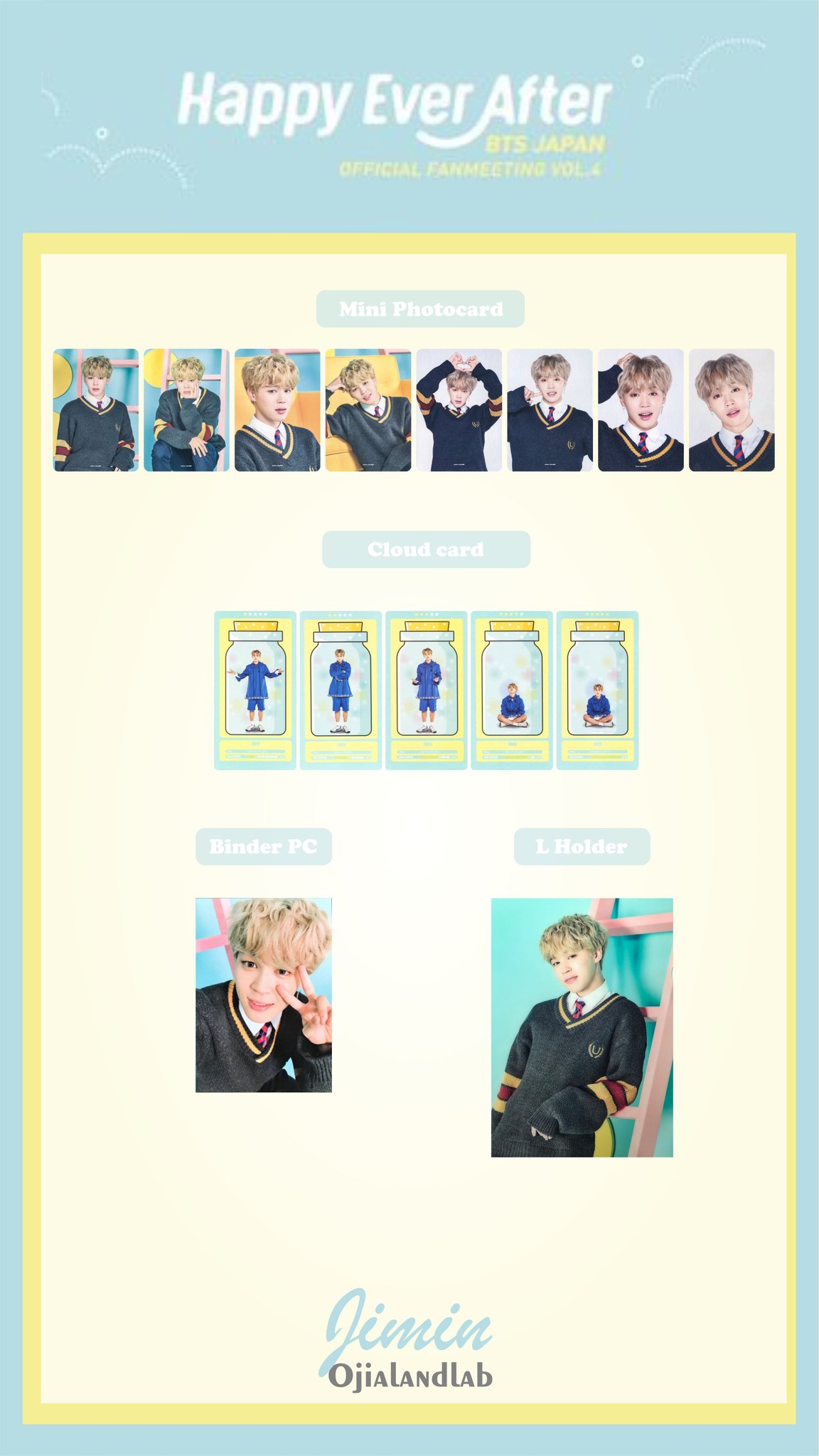 BTS Happy Ever After フォトバインダー トレカ V（BTS ハピエバ