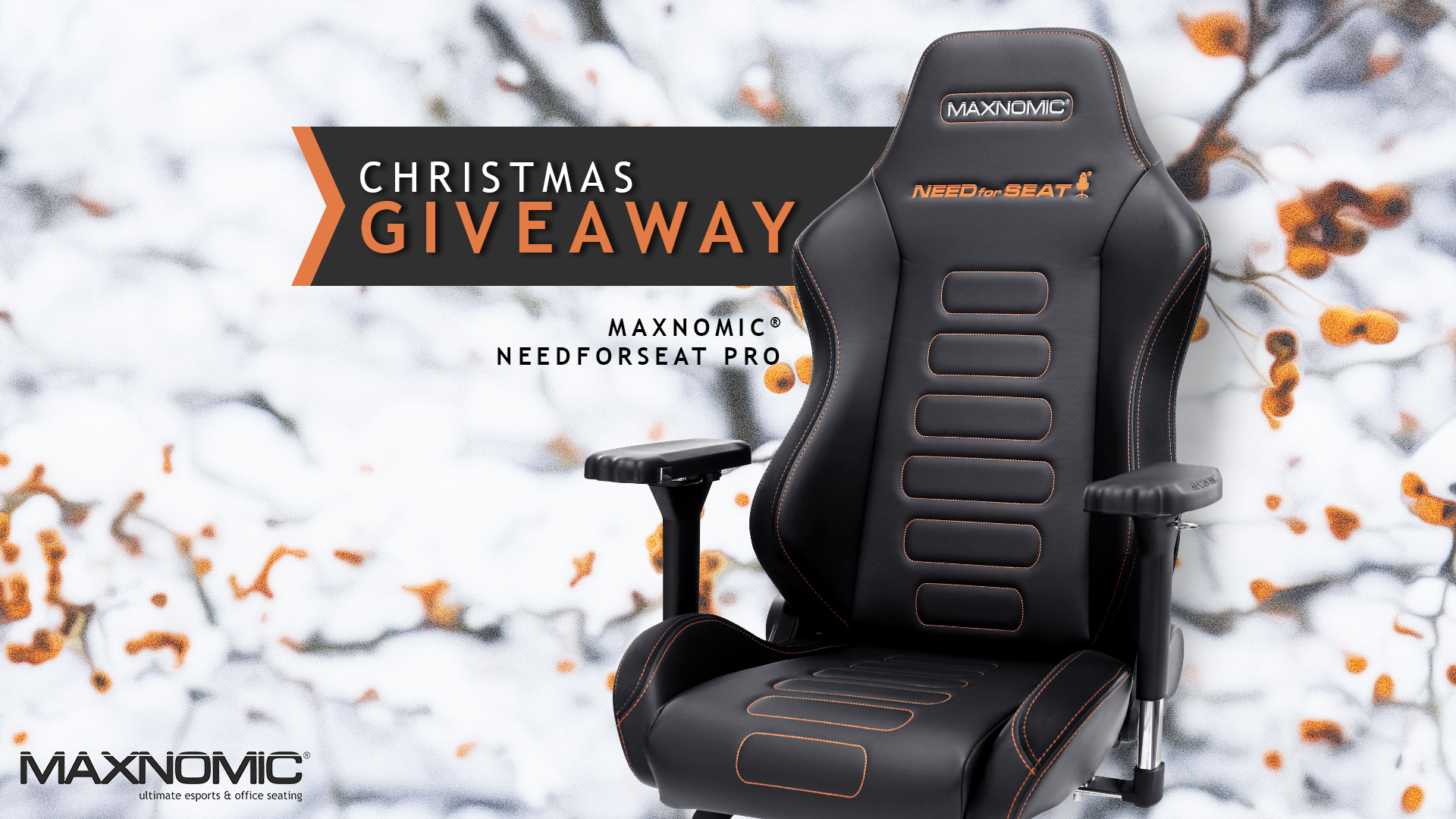 Maxnomic needforseat pro new arrivals