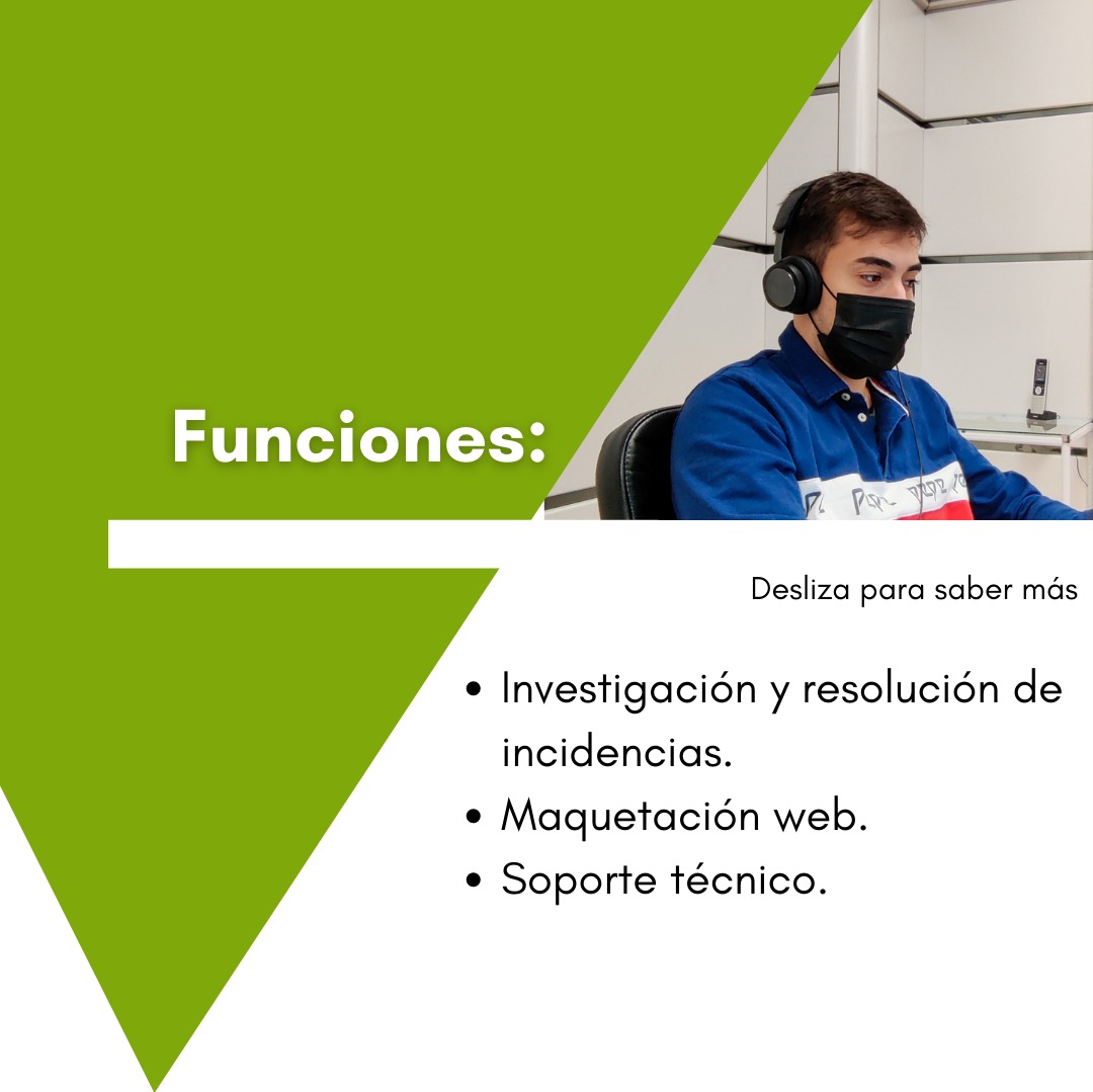 ✅ Nexora Team ✅  Hoy os presentamos a Raúl Díaz.👨‍💻  Una de las nuevas incorporaciones en el equipo. Es el técnico de soporte y se encarga de atender a nuestros clientes ante cualquier problema o incidencia que pueda surgir y es un crack poniéndole solución.👏 

¡Bienvenido!