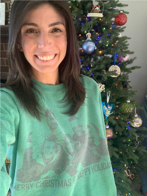 PershingHillES's tweet image. The Ugly Holiday Sweater Contestants are here! #PHESpride