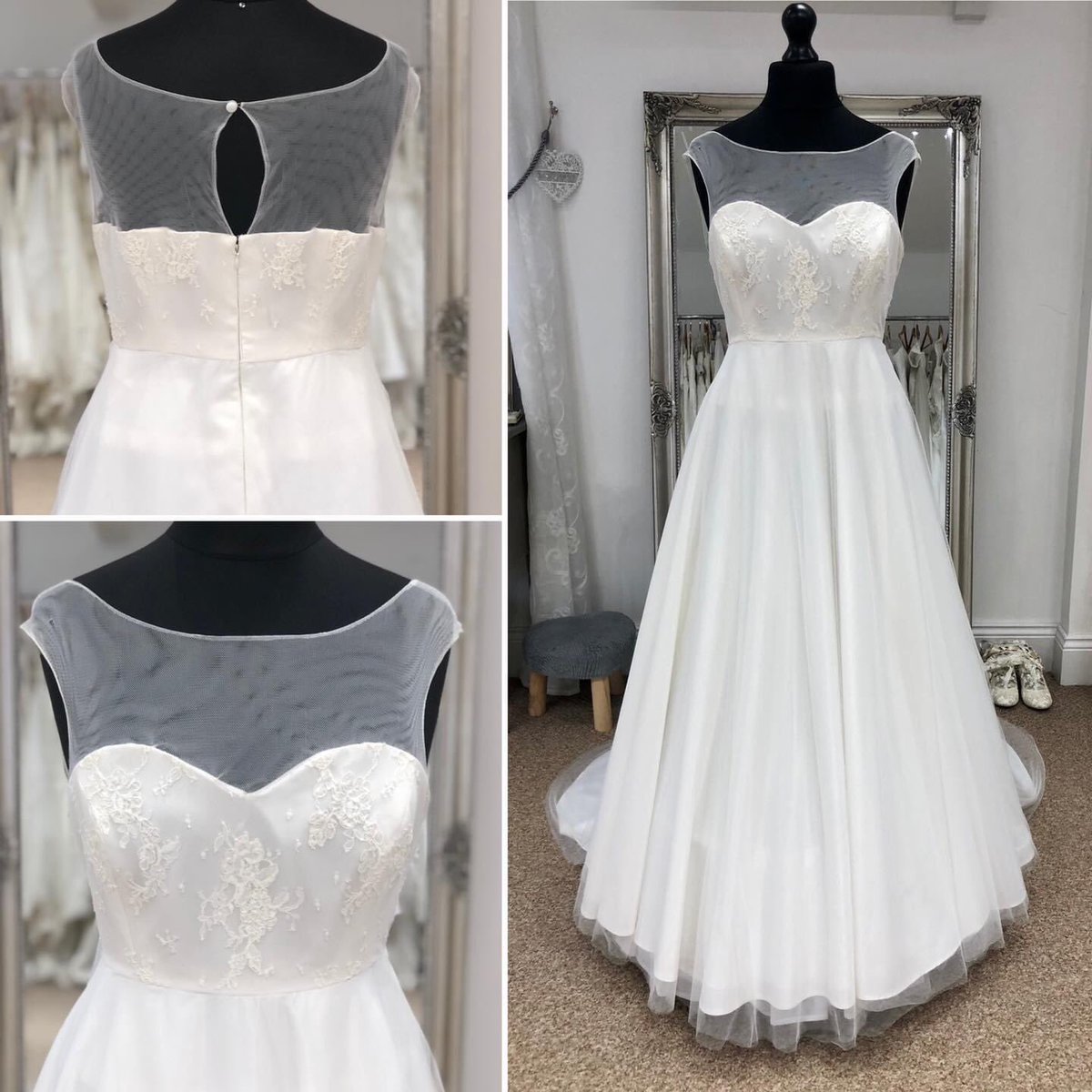 bridalrelovedLe's tweet photo. Today’s dress is all about that classic bridal elegance 👰🏼💗

#weddingdress #weddingdresses #love #engaged #bride2020 #bridalreloved #bridalrelovedleicester #leicester #leicesterbride https://t.co/aPI7QshWZT