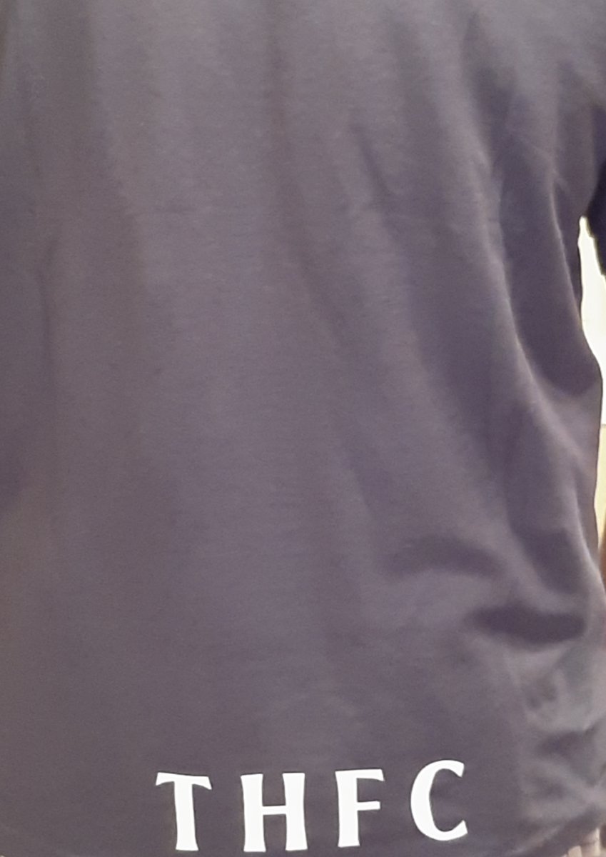 ClothingThfc's tweet photo. So all the shirts i have put up with the designs that you can pick are now available to purchase. Those with one logo are £20 inc of p&amp;p. two logo's £24 inc of p&amp;p. First come first served basis. First four up. https://t.co/Wc8qT6cZyc