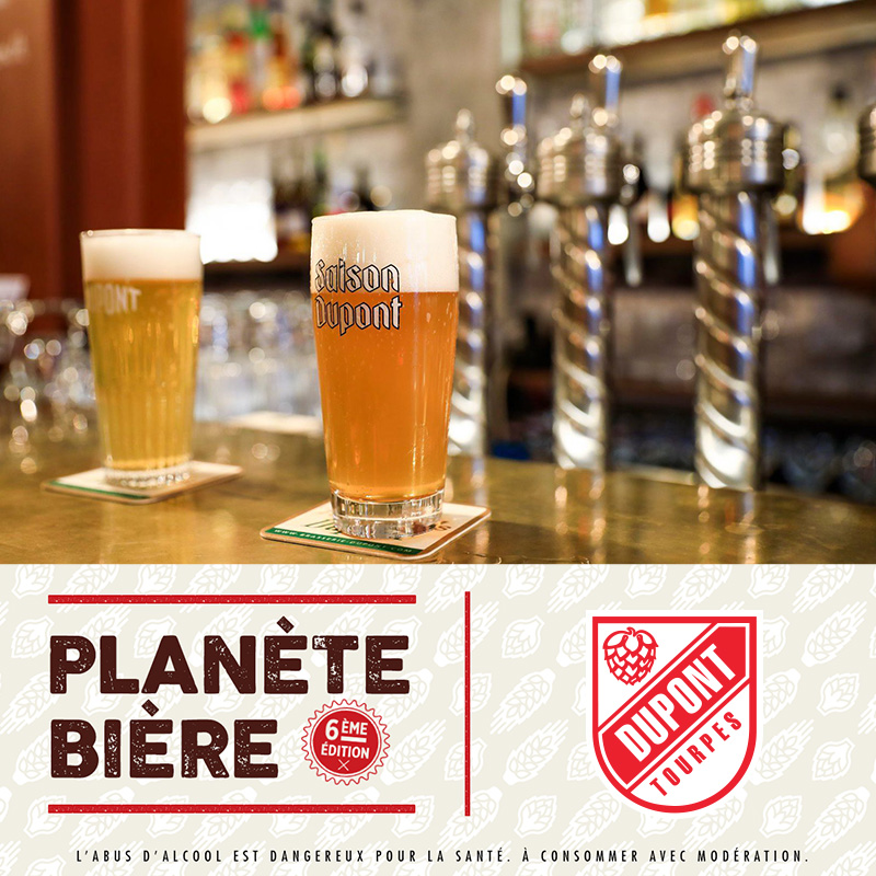 ⚡ Ils étaient là : <a href="/BrasserieDupont/">BrasserieDupont</a> 

🍺 À découvrir sur le site de Planète Bière : bit.ly/2LVNkfk
.
#PB2020 #planetebiere #degustation #evenementpro #paris #biere #dupont #belgique