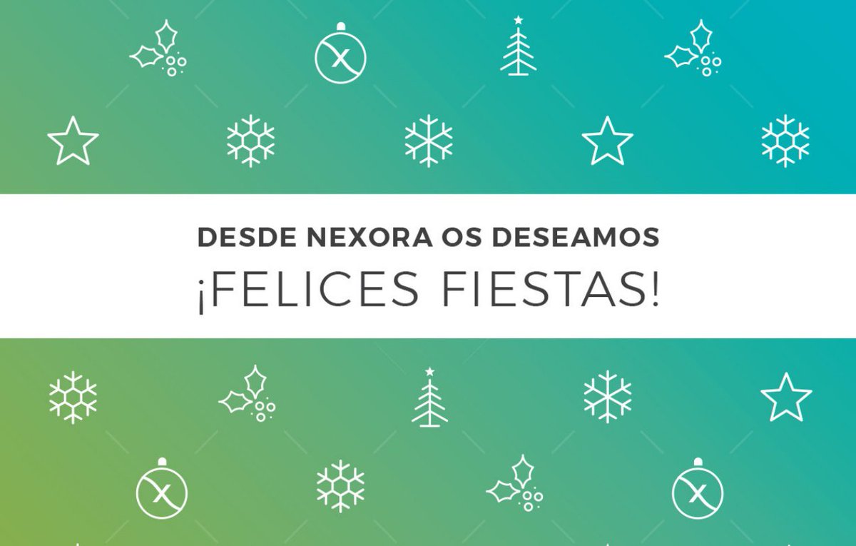 Desde el equipo de Nexora os deseamos una Feliz Navidad.🎄🎄 Esperamos que disfrutéis de estas fiestas.✨✨