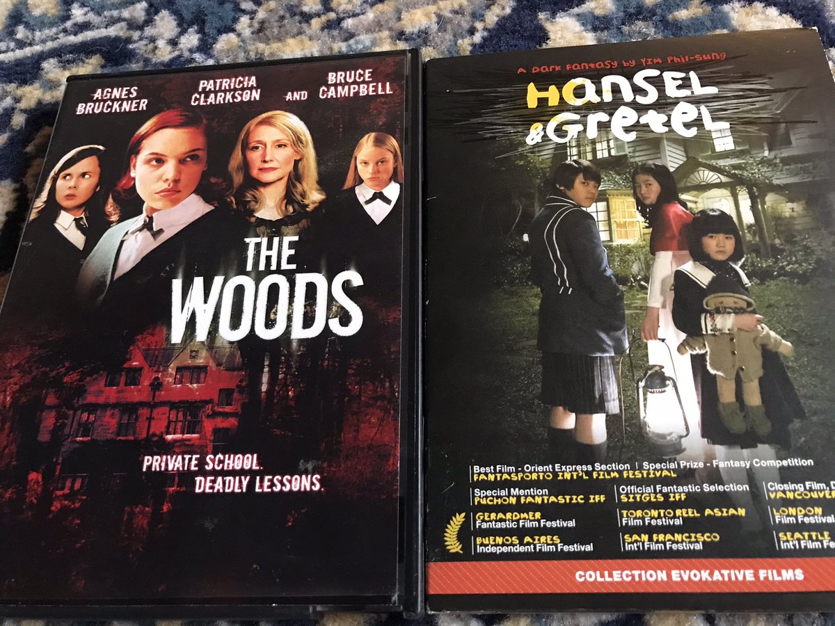 PWCAgames's tweet photo. @DUSKdev Lucky McKee’s “The Woods” and the Korean “Hansel &amp; Gretel” if you can find it. “Hansel &amp; Gretel” is intense creepy, up there with “Uzumaki” https://t.co/0NgkWHdguo