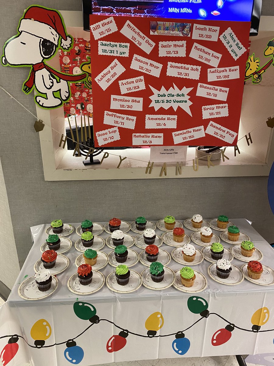 Celebrating December Birthdays and Anniversaries at T0223! One extremely special milestone for Deb as she celebrates 30 incredible years with Target! Thank you Deb for all you do for our team and guests! #worksomewhereyoulove #workanniversary #D110  #thankyou