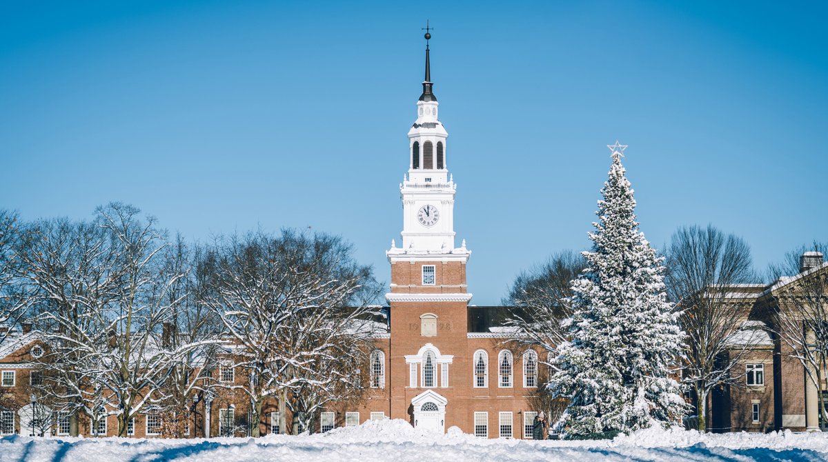 The Geisel School of Medicine and the Dartmouth campus will be closed Decemeber 21 through January 3 for winter break. We wish everyone happy holidays and to stay safe going into the new year.