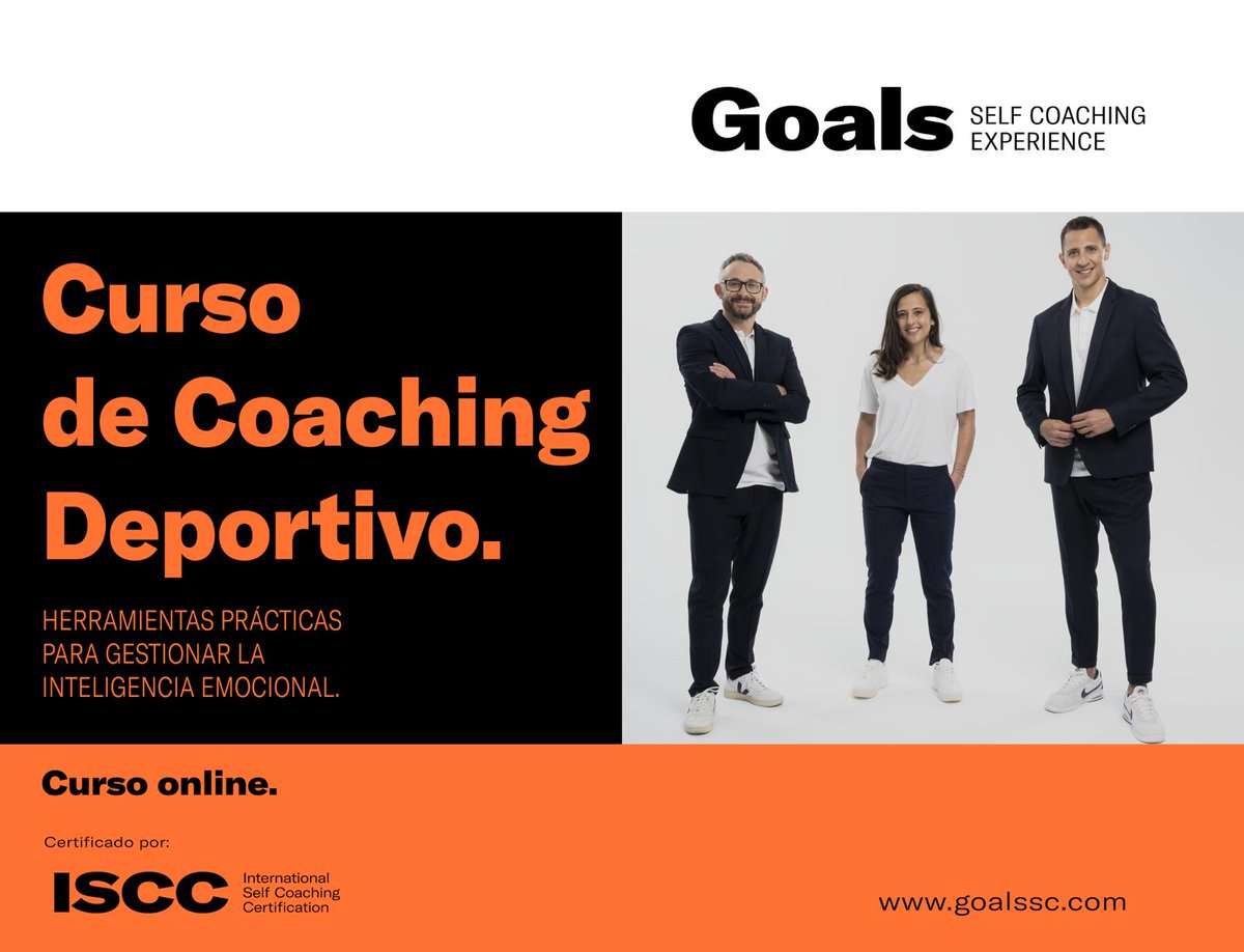 GoalsSelfCoach's tweet photo. LANZAMIENTO                        

Curso de Coaching Deportivo 

Más info:
https://t.co/BtOHqdokws…                                                                                  

#goalssc 

#CoachingDeportivo https://t.co/ITX8zeZ1kg
