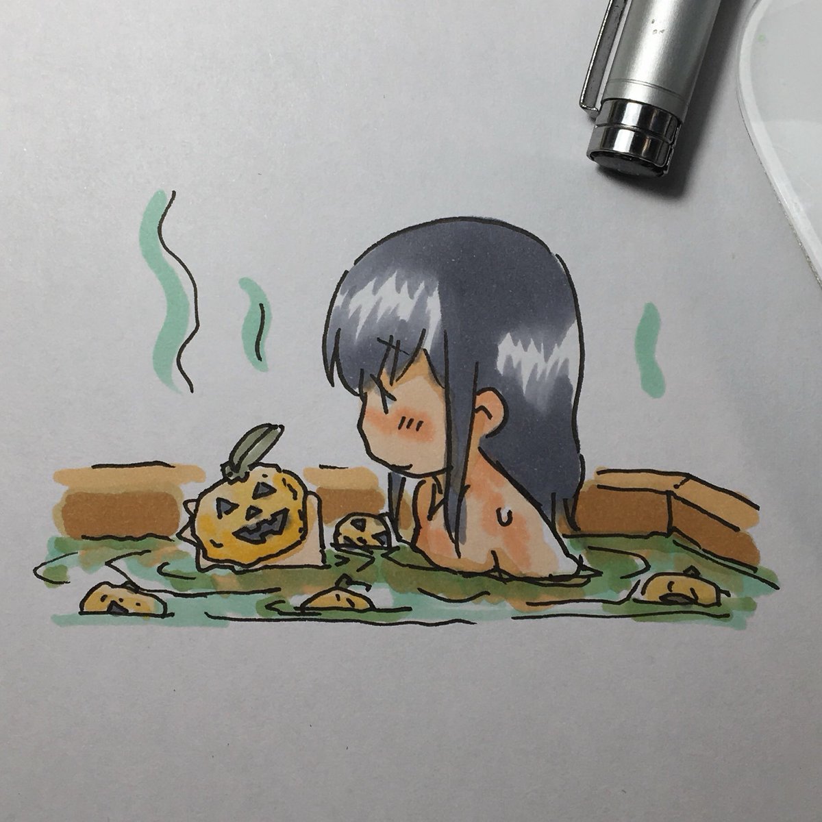 ハロウィンと冬至がごっちゃになりがち 
