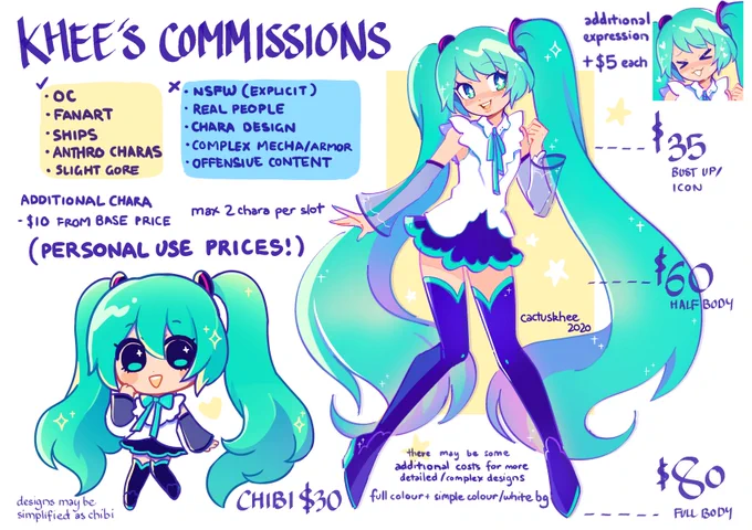 ✨COMMISSIONS OPEN!✨
very limited slots + small waiting list!
please read ToS and fill out the request form here https://t.co/PS9egG7Axa 
