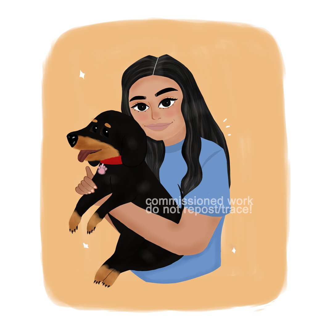 hewojewieee's tweet photo. #ARTFORHOPEPROJECT2020 | COMMISSIONED PIECES (Pet illustration & Pet + owner)
#artforacause #clients #artph #artistonTwitter #digitalarts #digitalartph #commissionsforacause #commissionedworks #xeiracreates #petillustrations #digitalportraits #petandownerillustrations https://t.co/9QlyjCfcsf