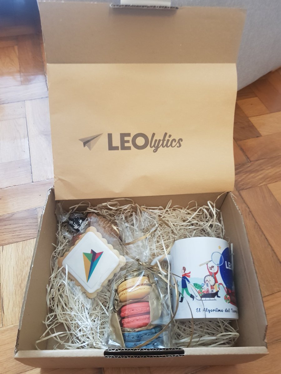 ¡Muchas gracias familia de <a href="/LEOlytics/">LEOlytics</a>! Da gusto trabajar con gente tan maja 🤩. ¡Esperando para ver cuando podemos volver a juntarnos! #seohappy