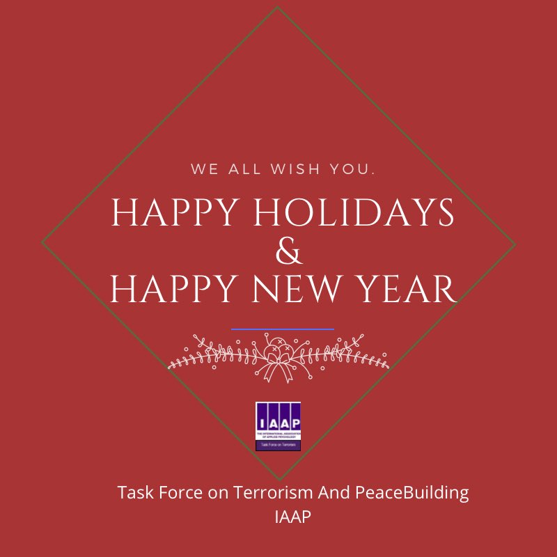 IAAP_TF_Terrorism&Peacebuilding tweet media