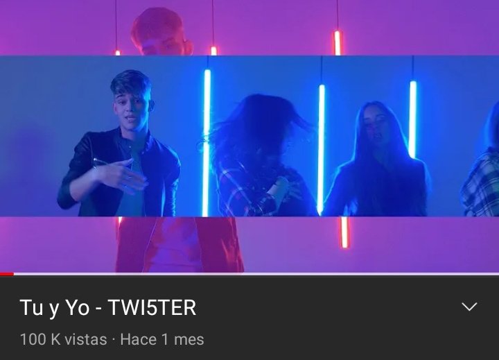 dinamicasxt5's tweet photo. Tu y Yo ya cuenta con 100.000 views en casi un mes✨
felicitaciones @Twi5terOficial estamos muy orgullosas de ustedes❤ https://t.co/Y3Wwlpem4H