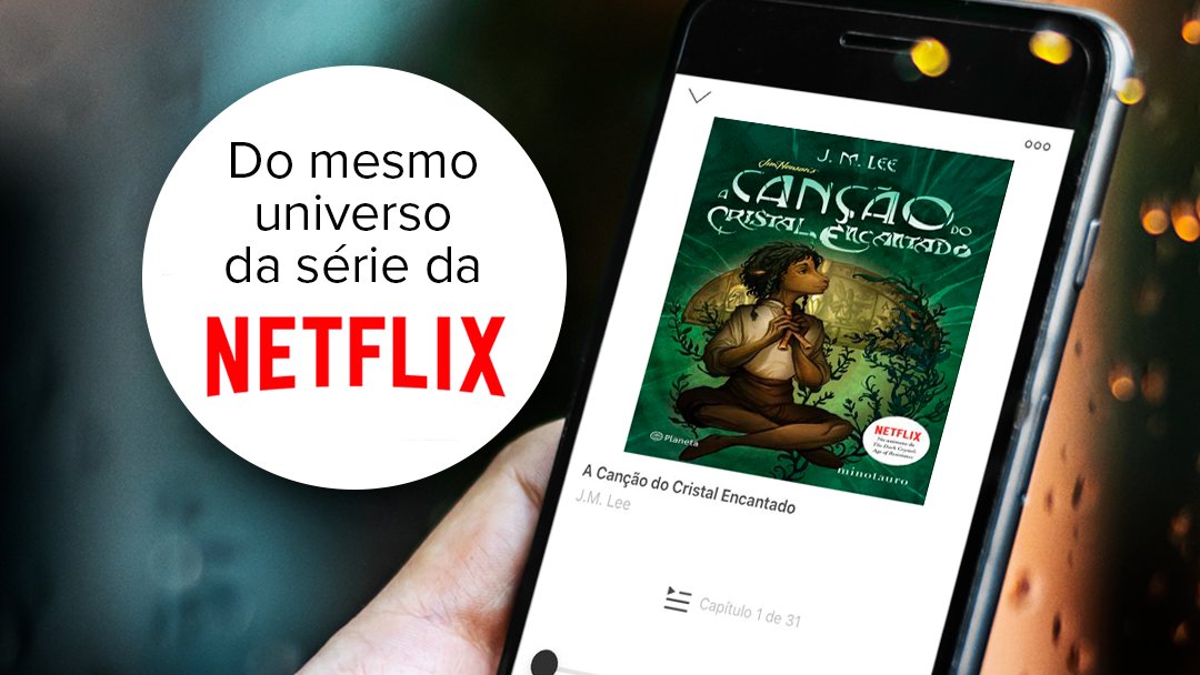 "A Canção do Cristal Encantado", da <a href="/PlanetaLivrosBR/">Planeta de Livros</a> é a sequência de "A sombra do Cristal Encantado", com mais uma história do universo de The Dark Crystal: Age of Resistance, série da Netflix.

Nessas férias, transporte-se para esse universo fantástico: tocalivros.com/go/PXoG7PV