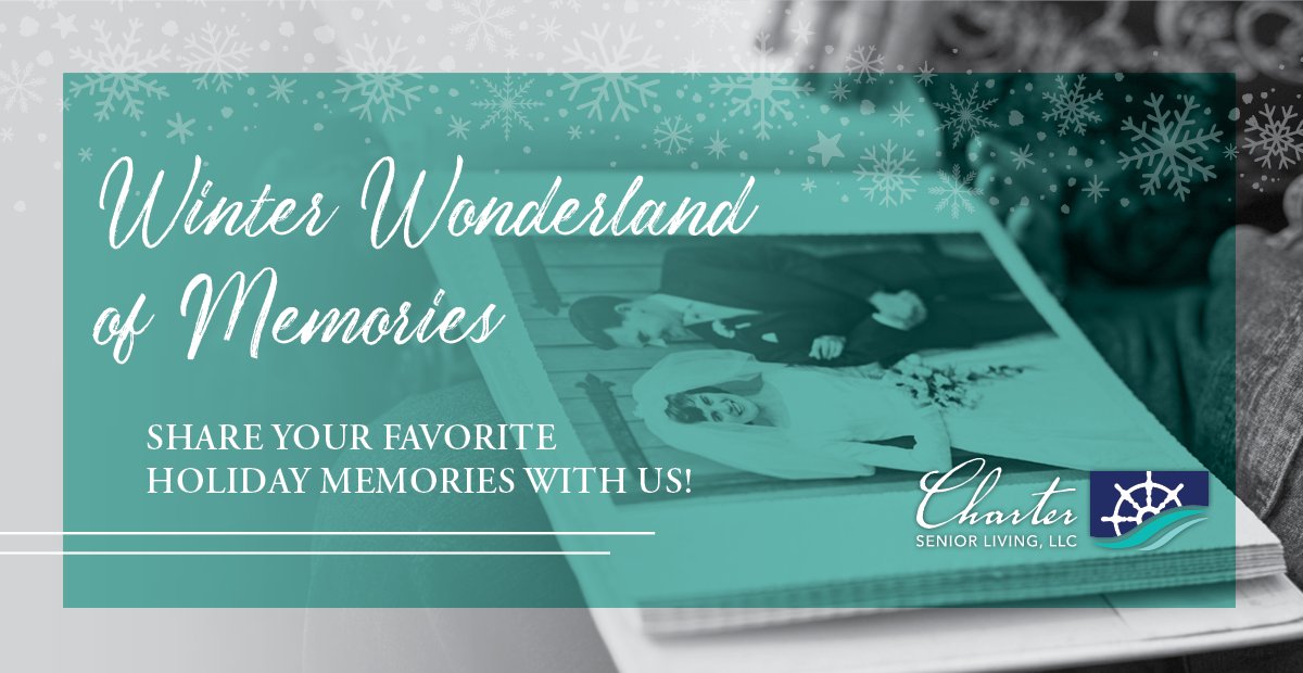CSL_OakOpenings's tweet image. The memories of the #Holidays are gifts that keep on giving! 🎁❤️🎄 Share yours below and check back daily to see the Charter Difference as our residents and team members share theirs! #CharterSeniorLivingOfOakOpenings
