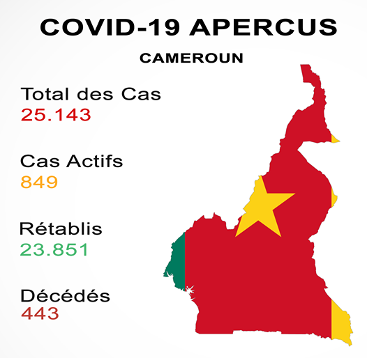 saheloomap's tweet photo. Statut des cas de Covid-19 au Cameroun https://t.co/2Ey5PtMfaV