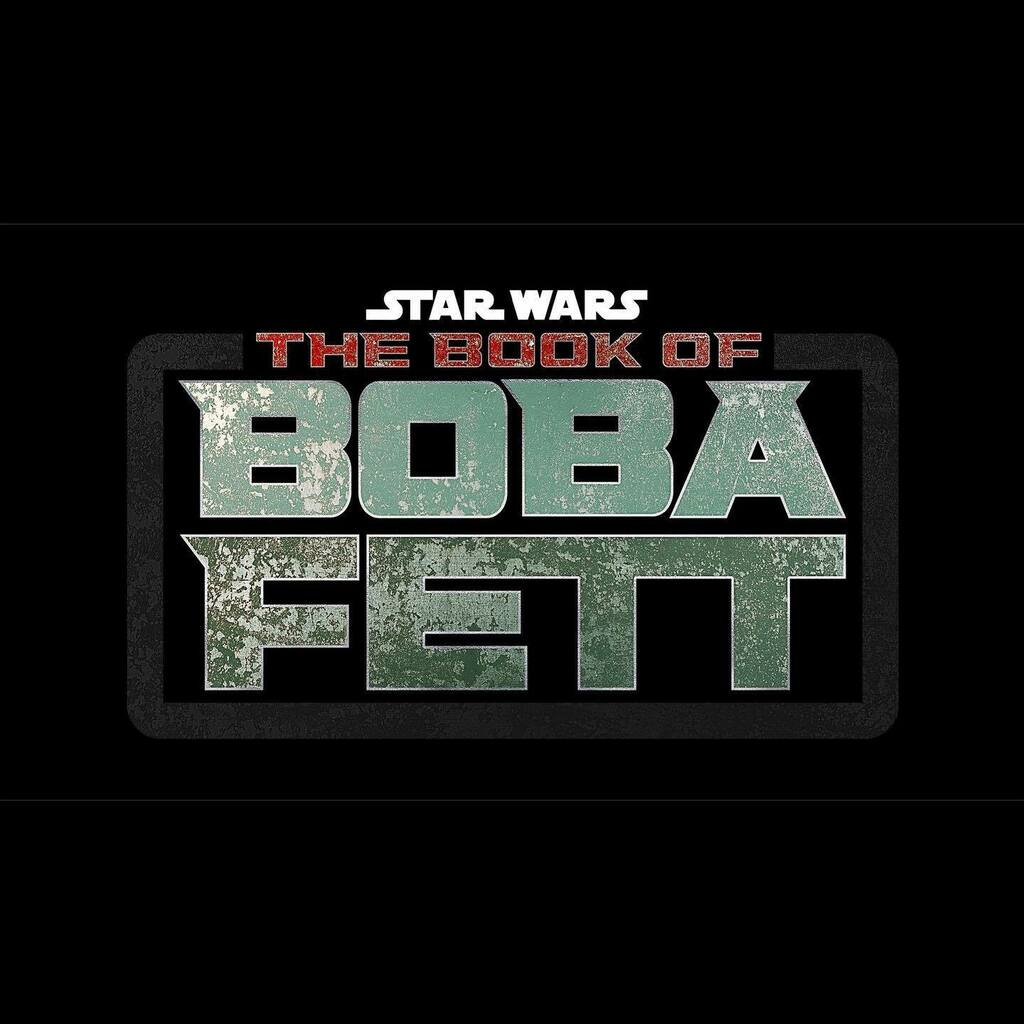 Официальный логотип сериала 'Книга Боба Фетта' #TheBookOfBobaFett