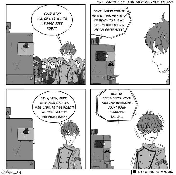 The Rhodes Island Experiences: "Heart of Metal" Pt.92

#명일방주 #明日方舟 #アークナイツ #Arknights 