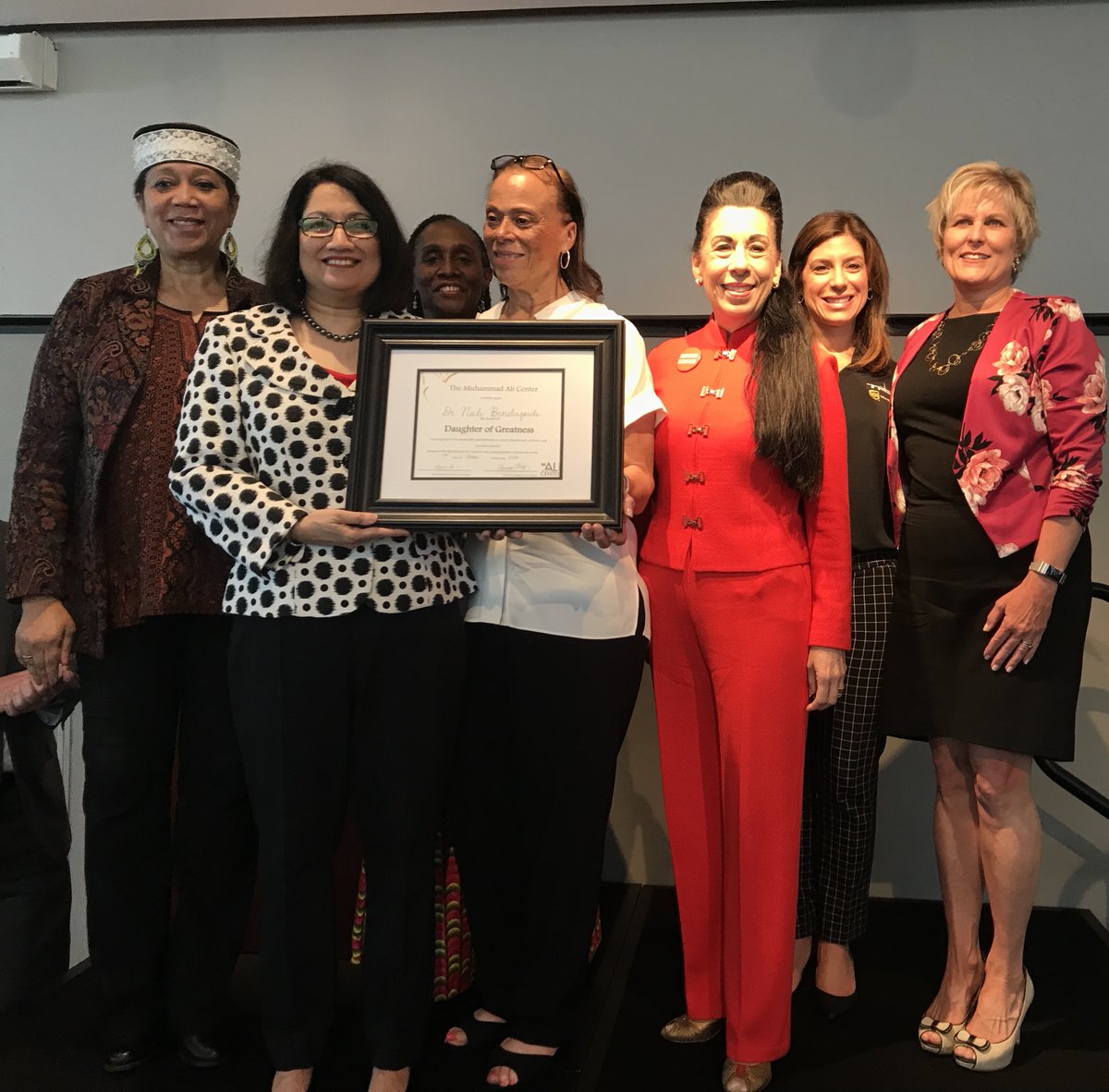 AliCenter's tweet photo. Our #DaughtersofGreatness breakfast series recognizes prominent women engaged in social change, activism, and pursuits of justice. We look forward to bringing you more Daughters of Greatness in the future! Check out all of our past Daughters here: https://t.co/jcrpPZRxGY https://t.co/wdABNr6r5Q