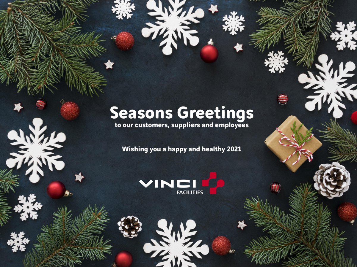 VINCI Facilities tweet media
