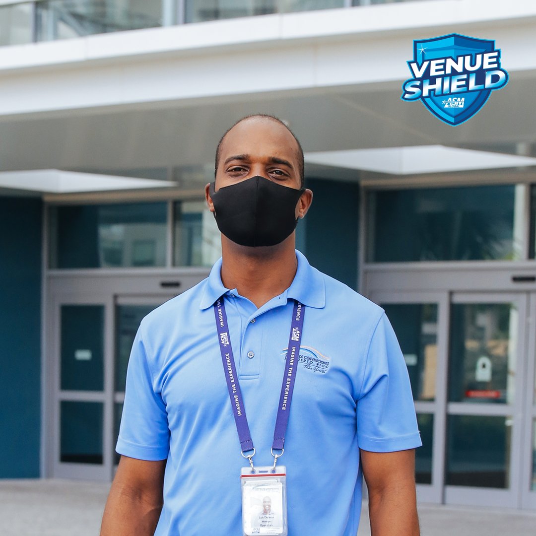 Wearing is caring. Please, wear a mask like us and help us protect our community. Thank you!

#DoneSafely #VenueShield #DoyourThing
