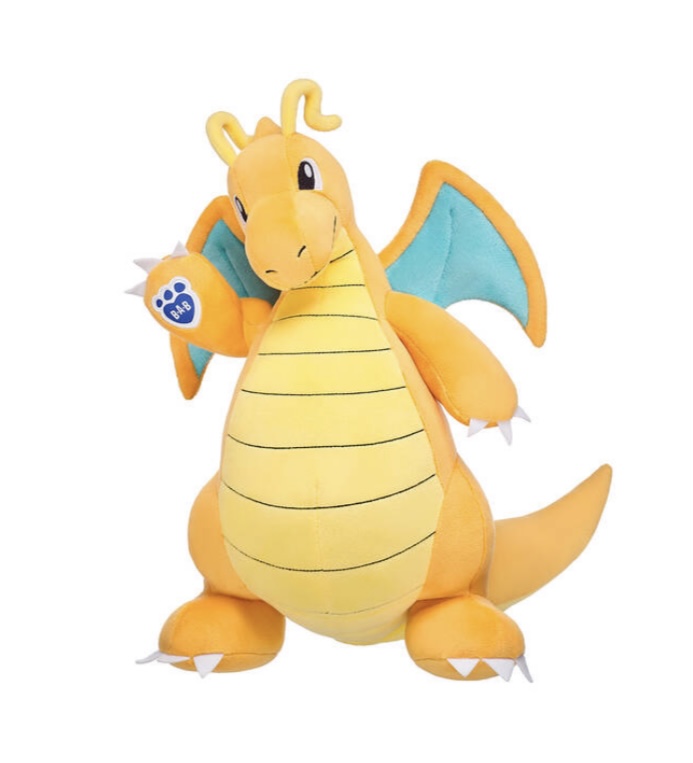 【新品 激レア】BUILD A BEAR ポケモン カイリュウ ぬいぐるみ 【新品 BEAR ぬいぐるみ カイリュウ A 激レア】BUILD ポケモン