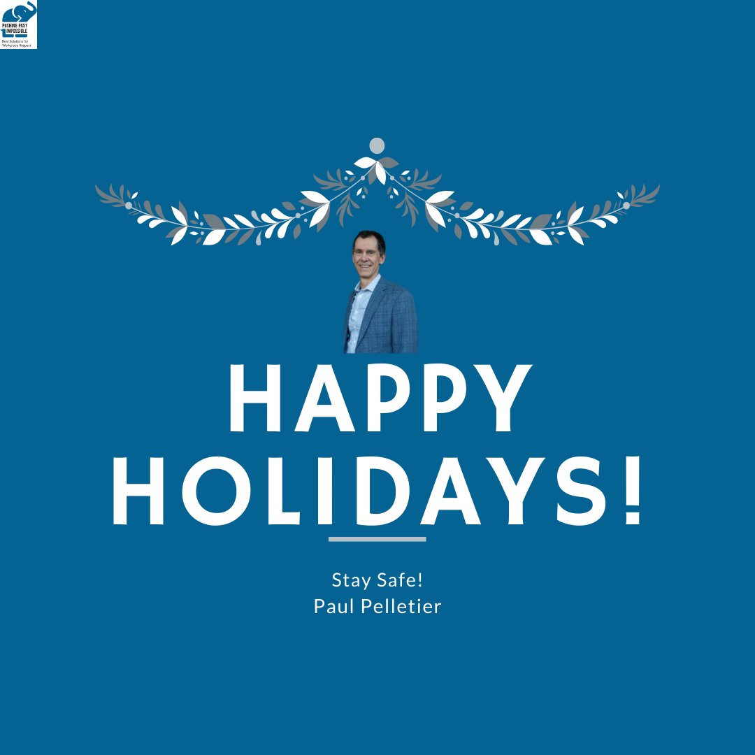 consulting_pp's tweet image. Here&apos;s wishing everyone a safe and Happy Holiday Season! 

#keynotespeaker #workplaceculture #workplacerespect #leadership
