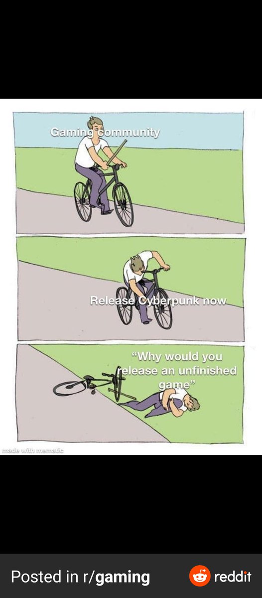 bearlyperfect's tweet image. I mean.....
#gamedev #cyberpunk #neverpleased #nextgen