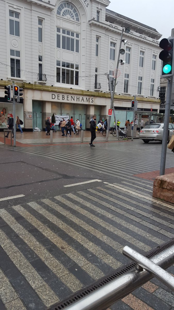 Be careful #cycling in #Cork City, i just took a nasty slide and tumble on this surface, it's lethal. Thanks to the 2 lads and lady who came to my assistance. #KindnessOfStrangers