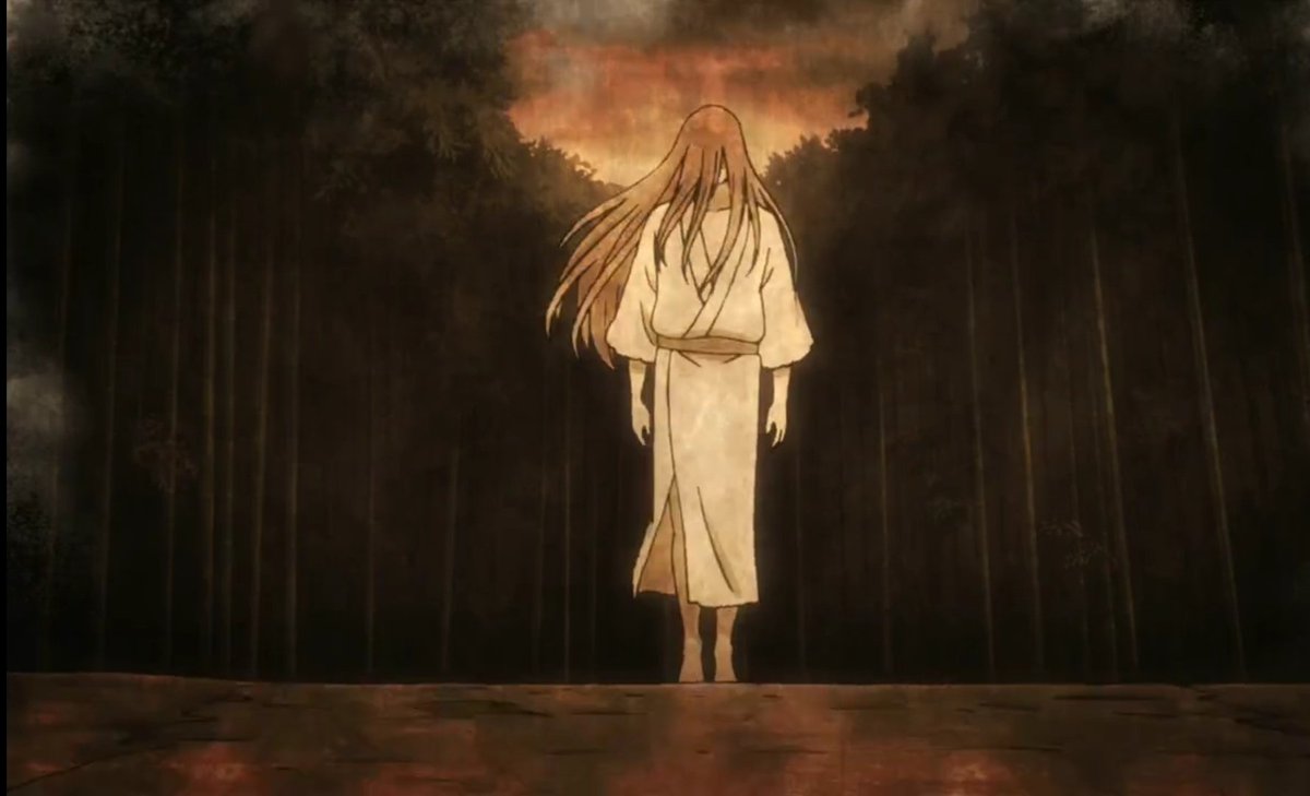 One of my favorite scenes in the op. The transition that displays Utsuro's Journey.