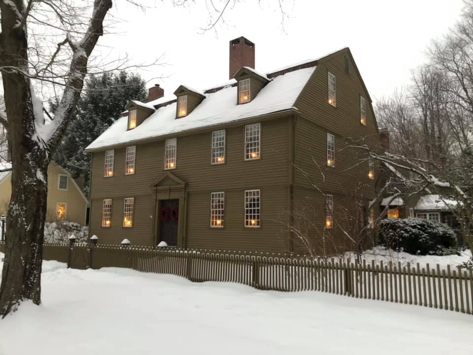 Jabez Bacon House (1762) – Historic Buildings of Connecticut