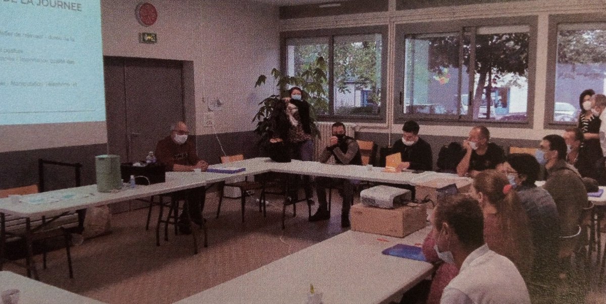 AliseEmploi's tweet photo. @AliseEmploi  innove ! Elle crée avec Veolia "l'école des compteurs". Une formation spécialisée pour le relevé des compteurs d'eau sur Mauges Communauté. Chaque année 10 à 20 personnes pourront être formées. Cette action s'intègre dans une démarche d'achat responsable. https://t.co/fqWNvVqYQ6