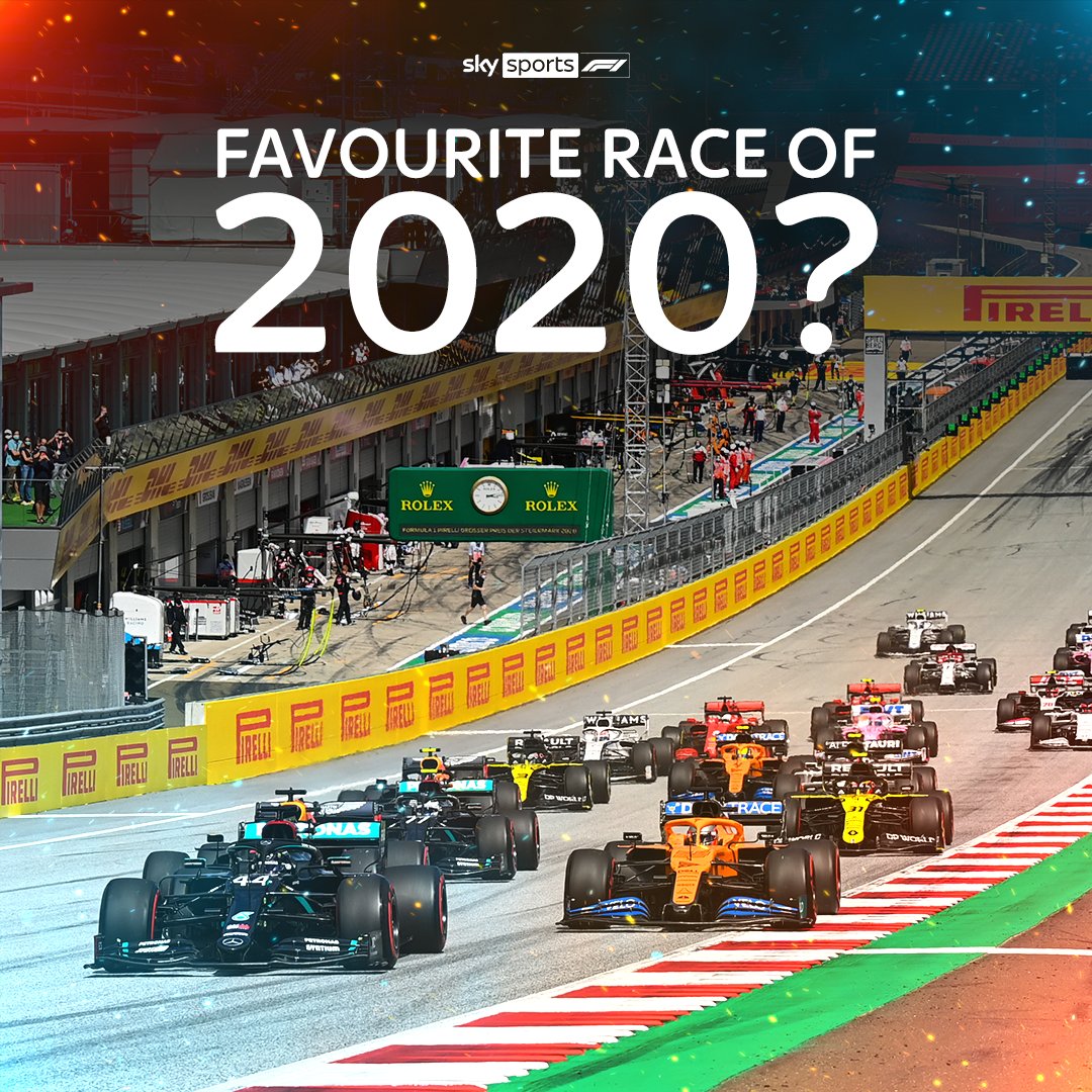 sky f1 schedule 2020