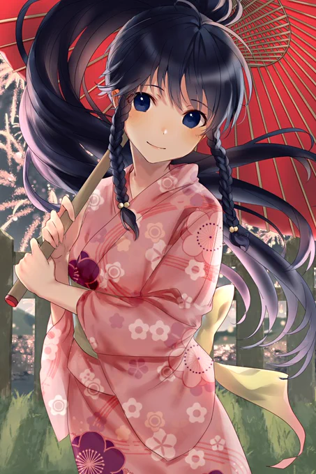 リクエストの浴衣ターナです
ありがとうございました 