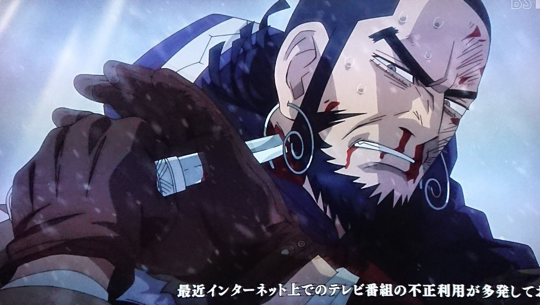 にワカのタイショー ゴールデンカムイ 前回ラストとは打って変わって殺伐とした戦闘シーン T Co 0tbr8xepl2 Twitter