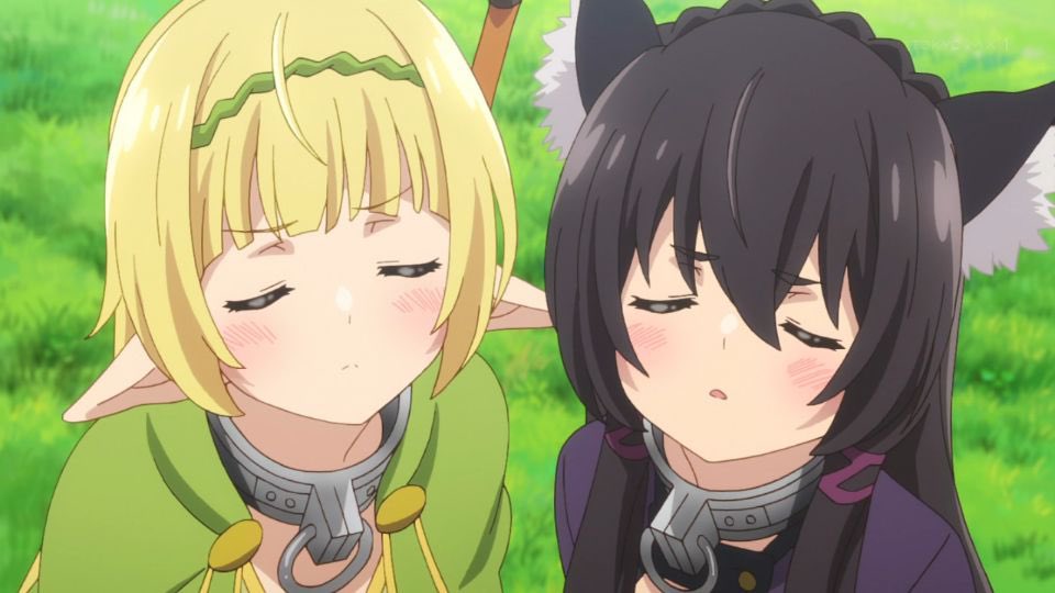 owarindayon's tweet photo. 異世界魔王と召喚少女の奴隷魔術見納めた〜！！いや〜久しぶりに良作のラノベを視聴した気がするね！魔王がめちゃくちゃいい子で最終��に奴隷になるのはびっくりwディアブロほんとに強い。でもシェラの爆乳を揉みまくるのは決して許されることではありません(  '-'   )エミールが怒ることでしょうww https://t.co/eob9eTiSsz