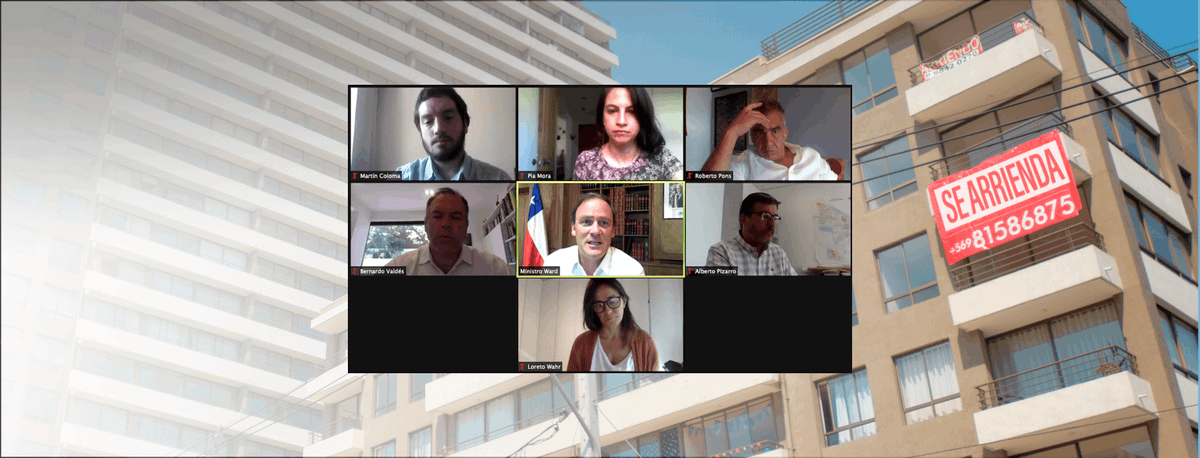cppublicasuc's tweet photo. 🏡🏙️ ¿Te perdiste el seminario virtual "Hacia una política de arriendo asequible: propuesta de vivienda integrada en suelo público"? Participó Ministro @FelipeWard, @apizarros @InnovaRecoleta, @Loretowahr @TECHOChile y @berval @chlgroup. Revísalo aquí👉 https://t.co/BKA25pliJH https://t.co/4gZIr9cYXP