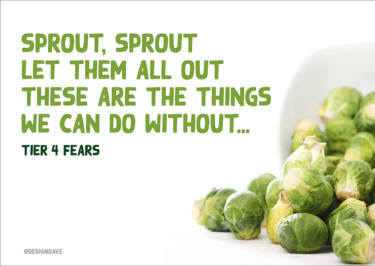 DesignDave's tweet image. TIER 4 FEARS...

One Minute Brief of the Day:
Advertise #SPROUTS 
@OneMinuteBriefs ...