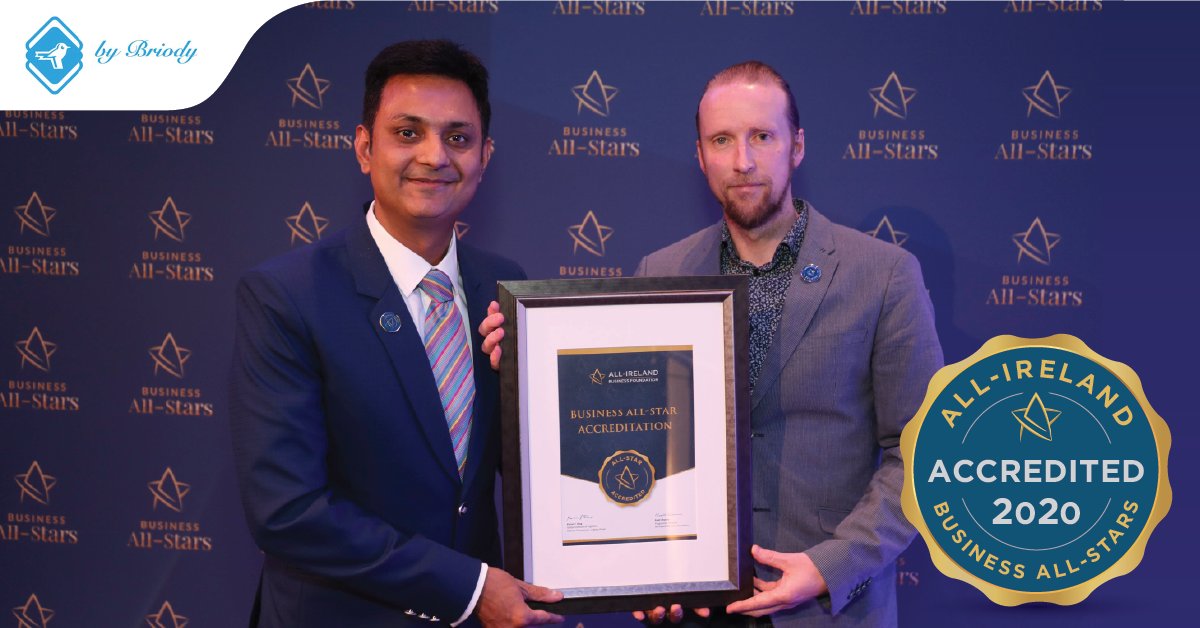 All_IreSummit's tweet photo. Briody Group Looks Forward After Difficult Year🏆

#businessallstars 

Director Martin Briody says, "Our staff really stepped up to the plate and have made a Trojan effort to catch up. They deserve huge credit". 

Find out more by clicking below👇

https://t.co/c2CpD04EVt https://t.co/zuxr0Q9Bit