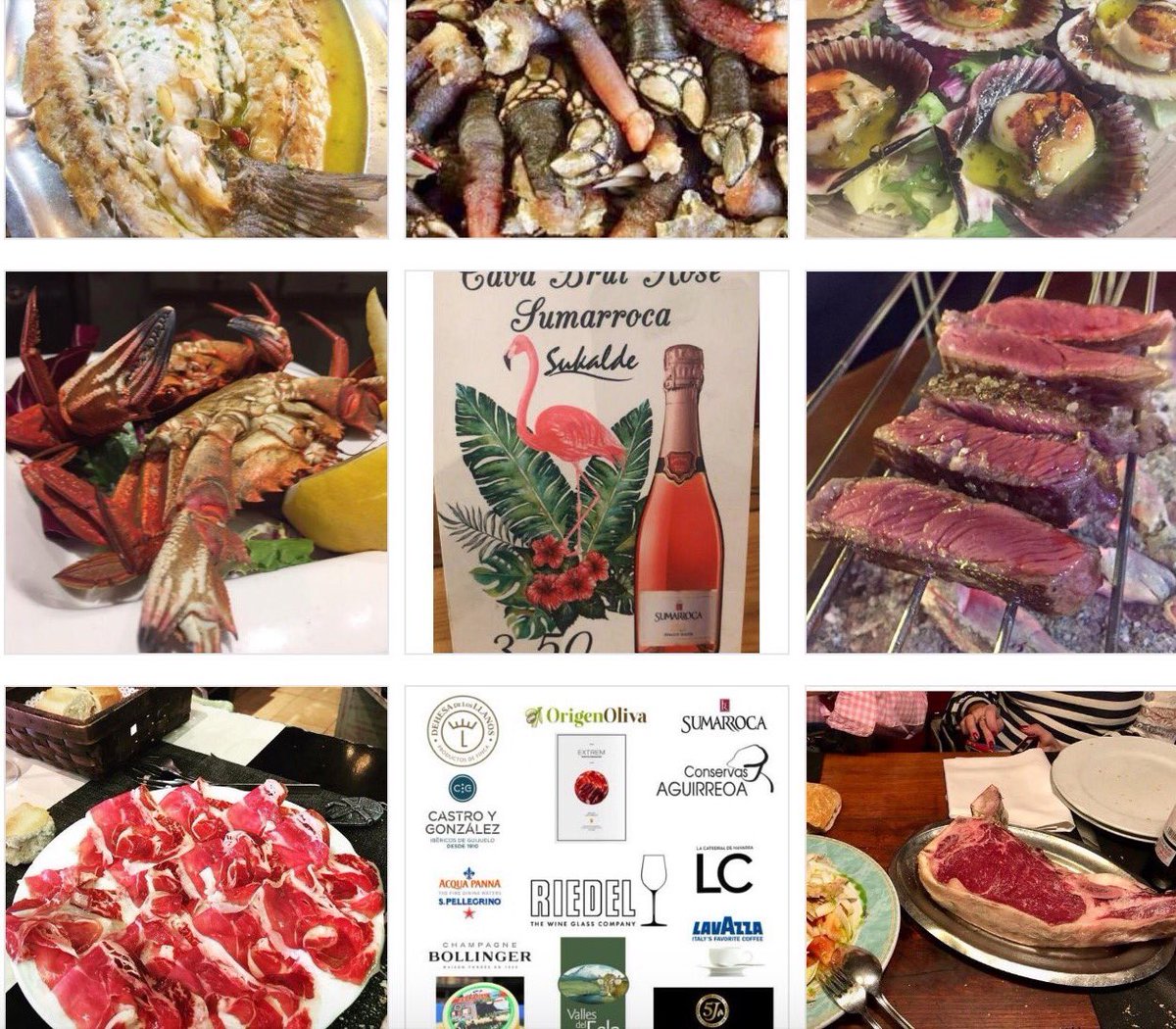 sukalde_bilbao's tweet photo. ¡ Mirad  a continuación qué platos tan apetecibles tenemos en Sukalde #Bilbao para servir en restaurante o para  encargar y llevar a casa. Y  recuerda que estamos en  c/ Elcano 31 Bilbao- Teléfono: 944 70 30 32
https://t.co/c4WhwNRsg5 https://t.co/s73pJzZWVI