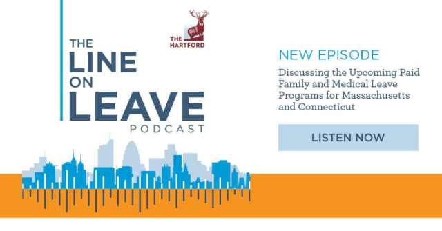 MA PFML and CT PFML are coming soon. Listen to our latest podcast episode to learn industry insights into the upcoming Paid Family and Medical Leave programs: bit.ly/3p9F8qb #iwork4thehartford bit.ly/37EUVYa
