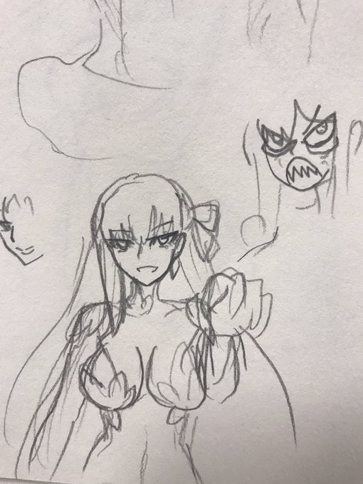 Sketch from January 