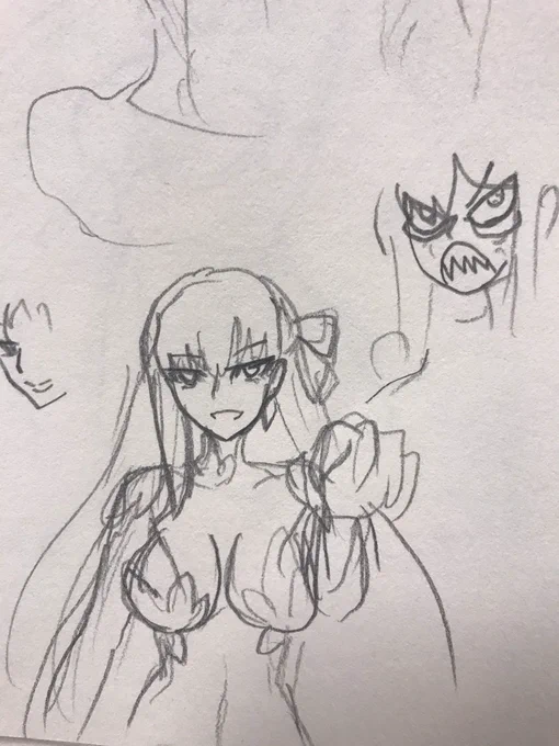 Sketch from January 